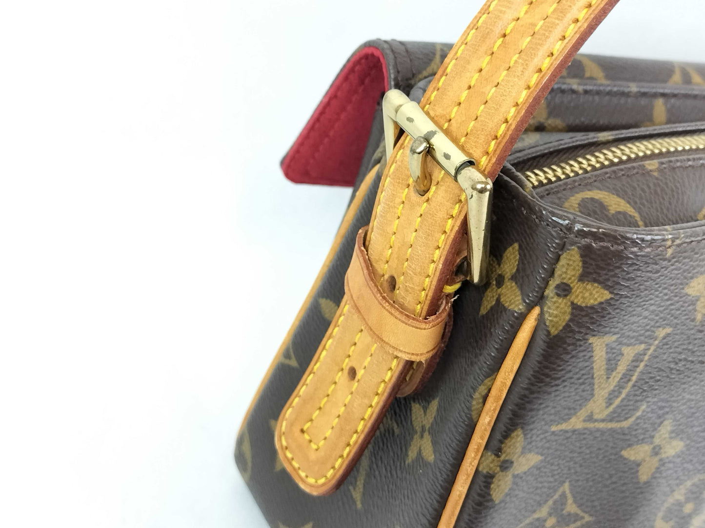 LOUIS VUITTON Monogram Viva Cite MM M51164 AR0034 Handbag