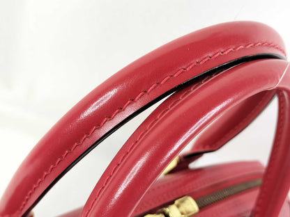 LOUIS VUITTON Epi M52087 Jasmine TH0948 Handle Damaged Handbag