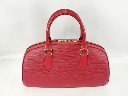 LOUIS VUITTON Epi M52087 Jasmine TH0948 Handle Damaged Handbag