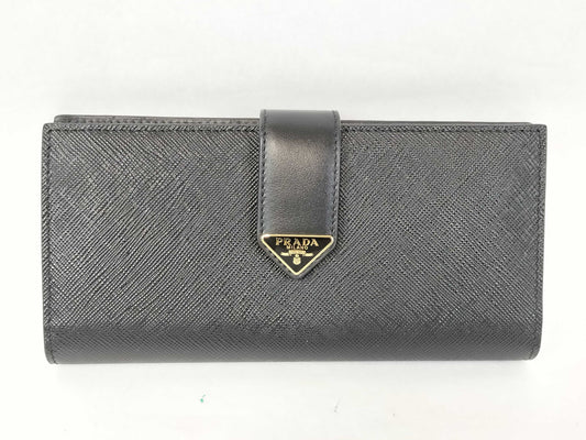 PRADA 1MV025 Saffiano Long Wallet