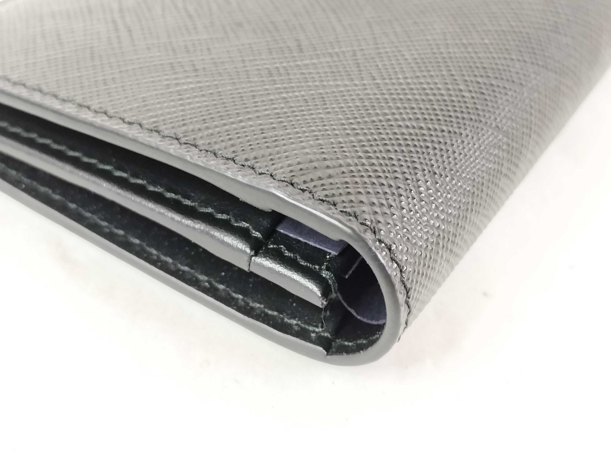 PRADA 1MV025 Saffiano Long Wallet