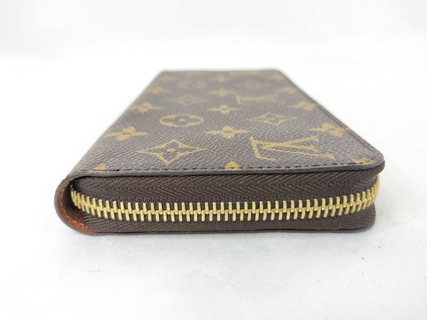 LOUIS VUITTON Monogram M42616 Zippy Wallet GI4106 Monogram Wallet