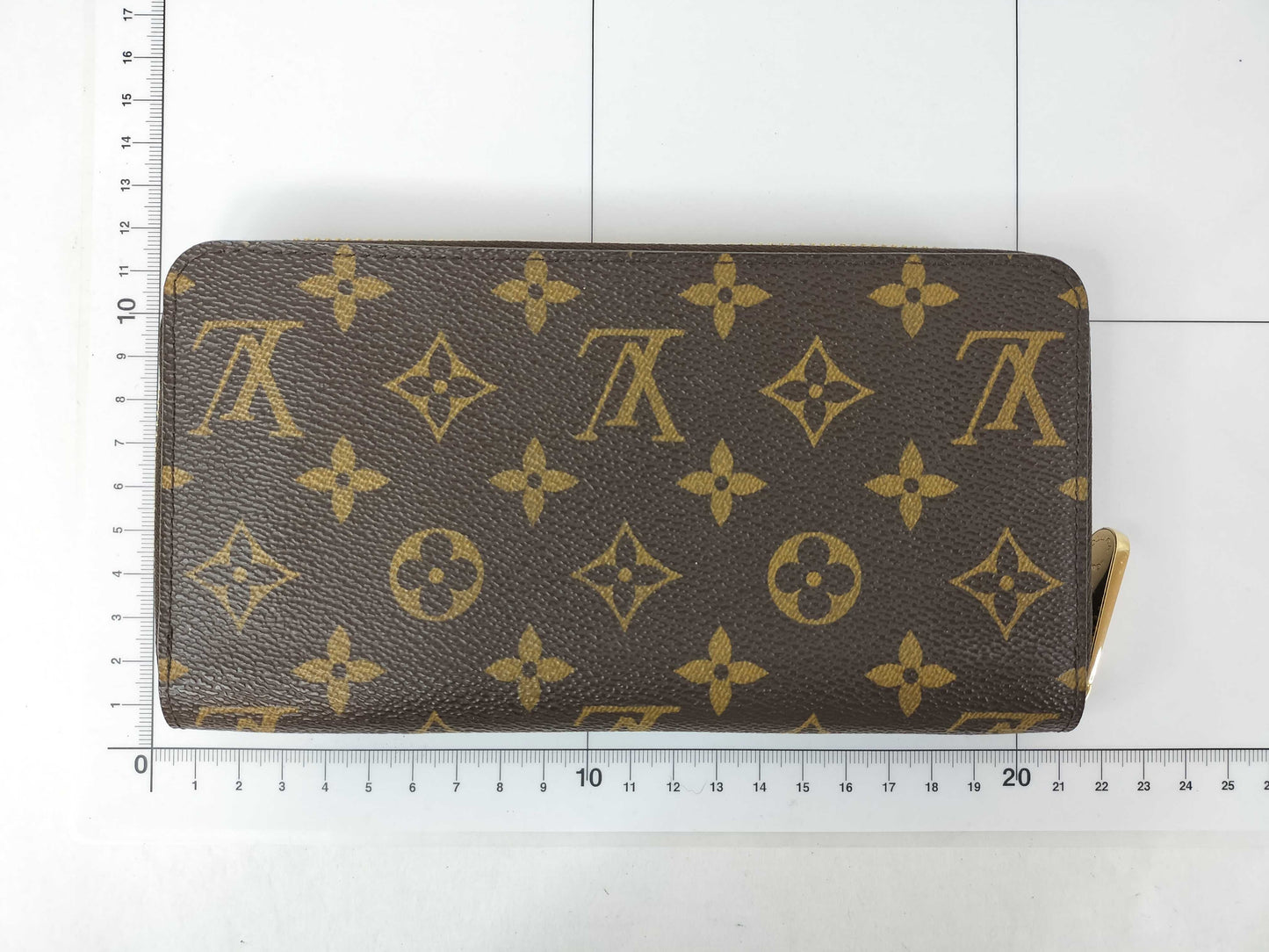 LOUIS VUITTON Monogram M42616 Zippy Wallet GI4106 Monogram Wallet