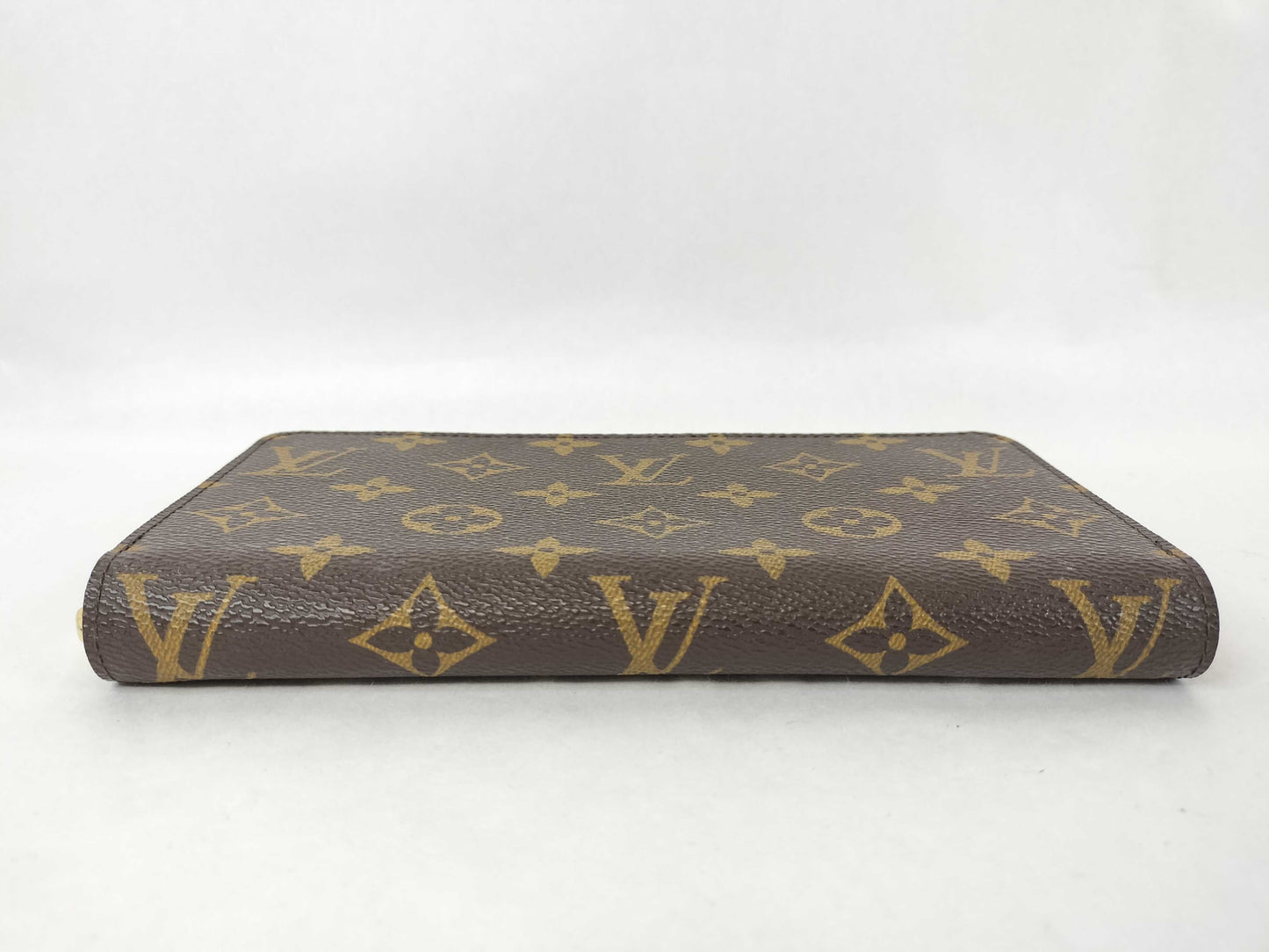 LOUIS VUITTON Monogram M42616 Zippy Wallet GI4106 Monogram Wallet