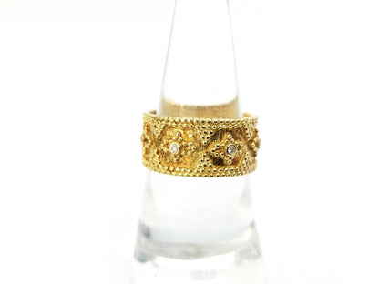 Diamond K18 7.2g Ring 