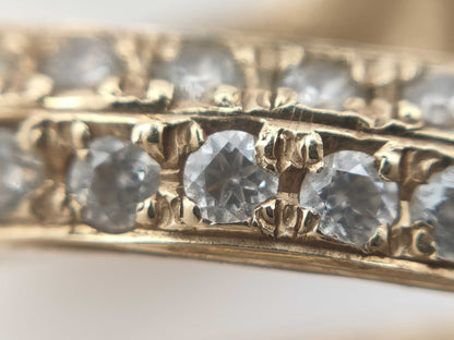 Transparent Stone K14 7.2g Pendant Top 