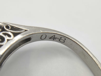 D0.48ct PT900 6.2g Ring 