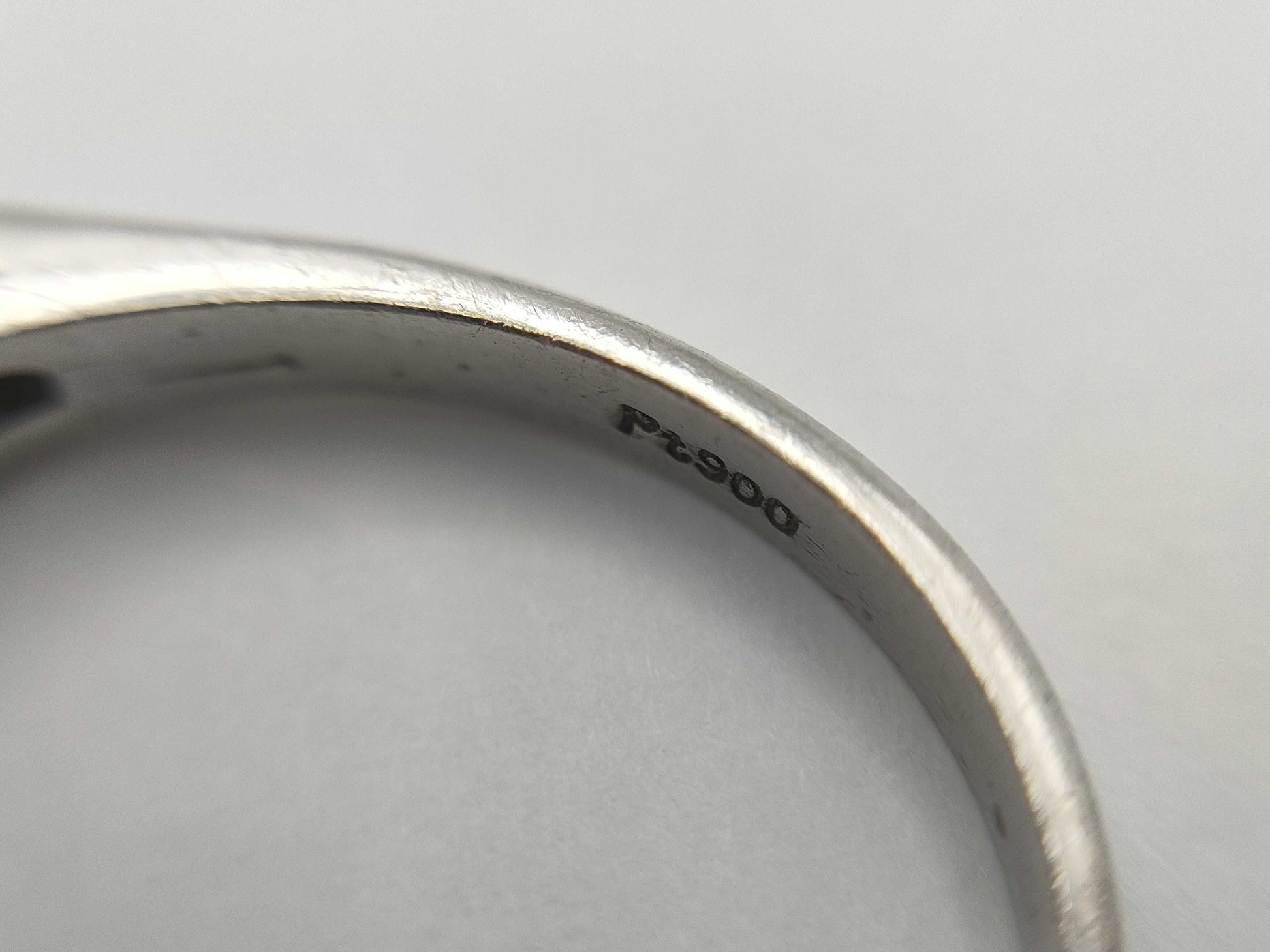 D0.48ct PT900 6.2g Ring 