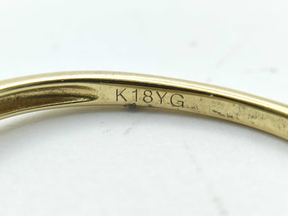 D0.30ct K18 2.6g Ring 