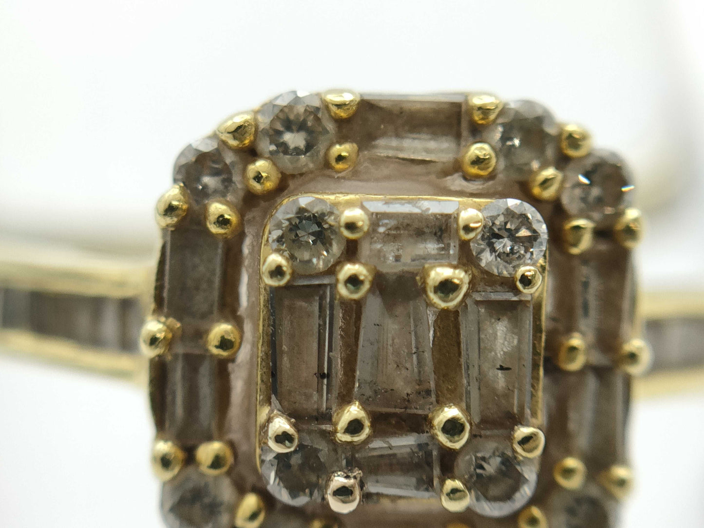 D0.30ct K18 2.6g Ring 