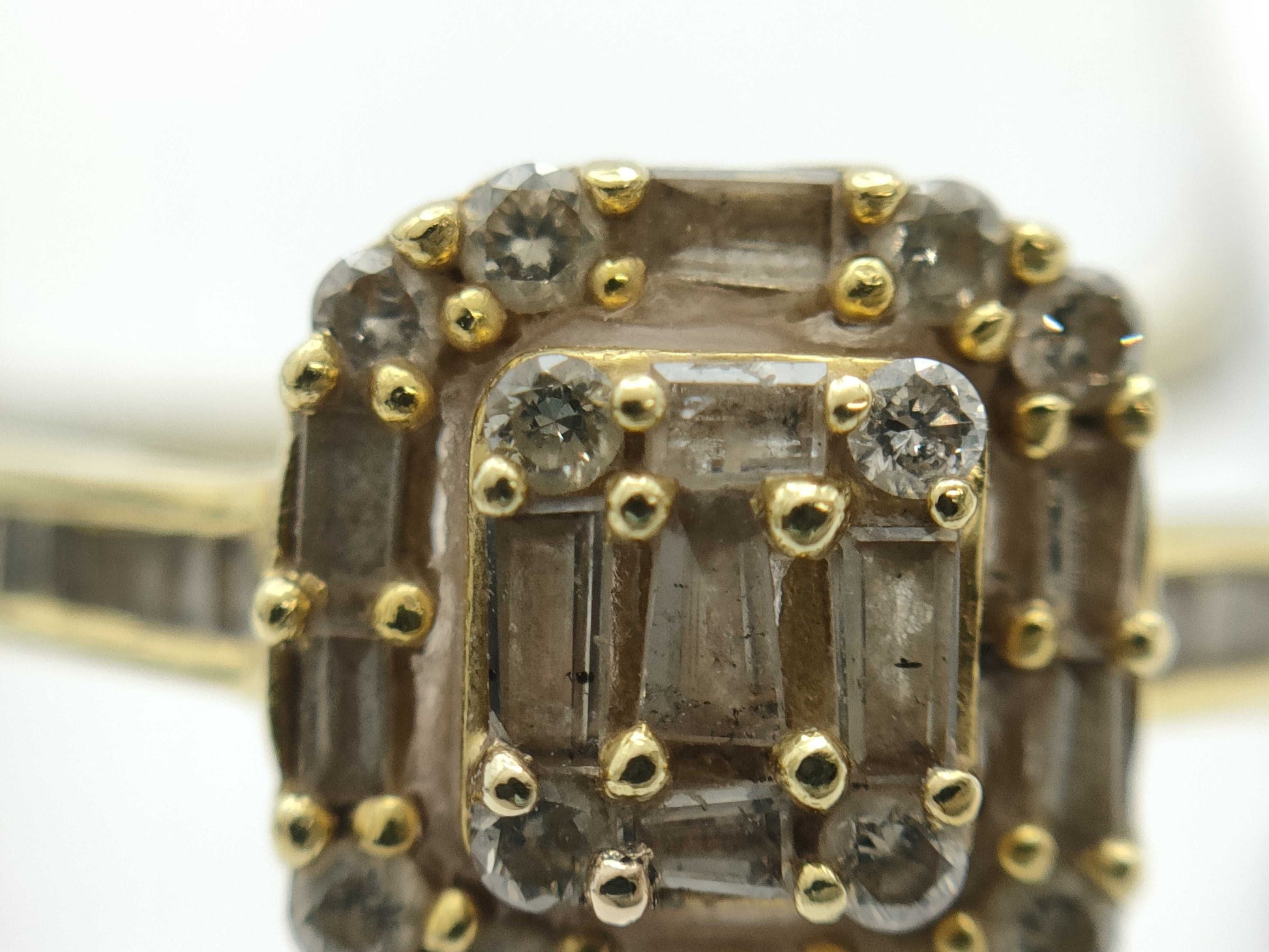 D0.30ct K18 2.6g Ring 