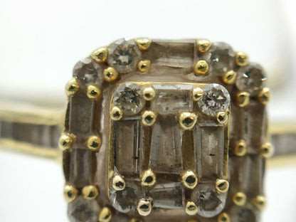 D0.30ct K18 2.6g Ring 