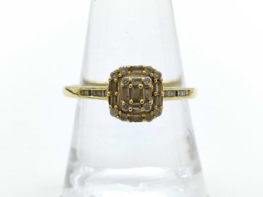 D0.30ct K18 2.6g Ring 
