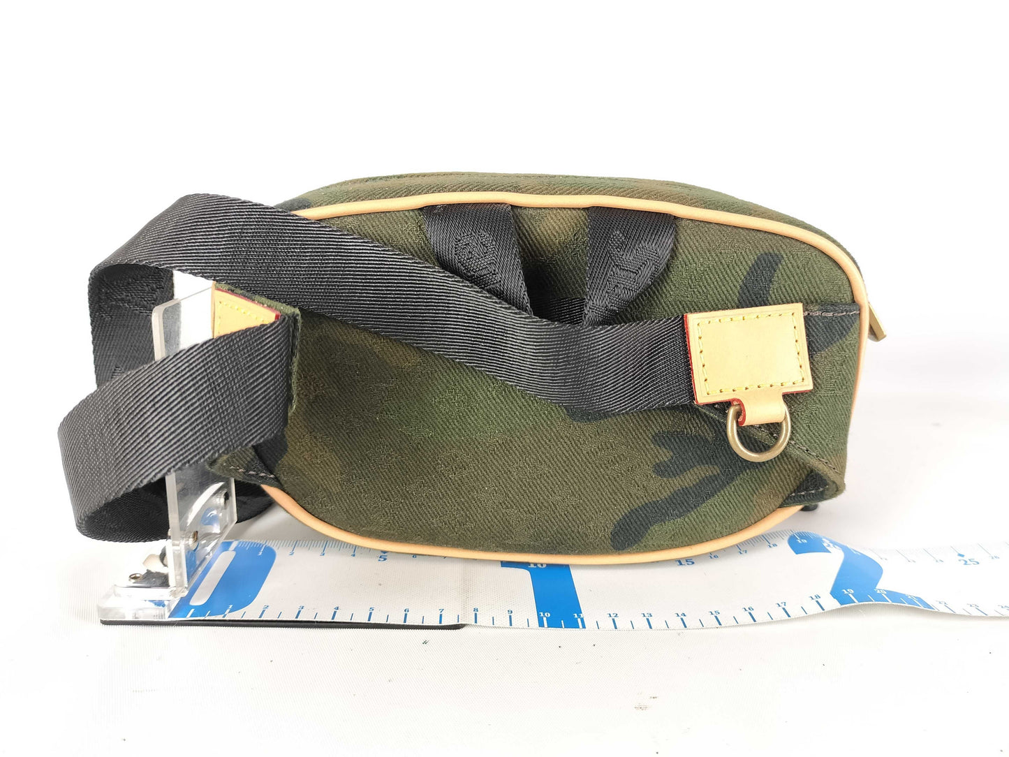 LOUIS VUITTON Bum Bag PM Camouflage Khaki M44202 Waist Bag