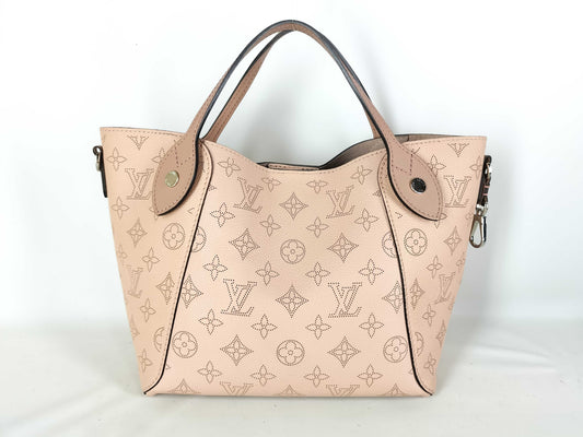 LOUIS VUITTON Mahina Hina PM Monogram Mahina Magnolia M54353 RFID Handbag