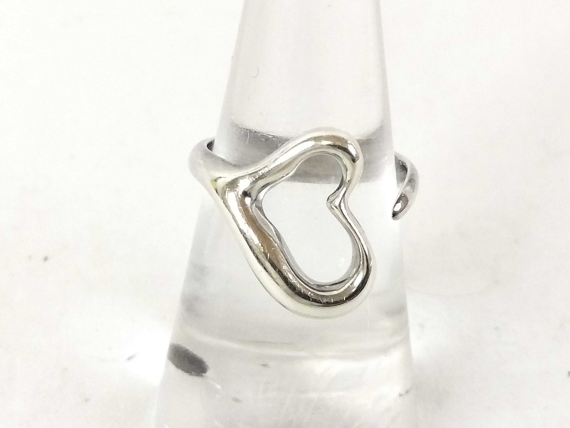 Tiffany & Co. Open Heart Tiffany Open Heart Ring 925 Ring