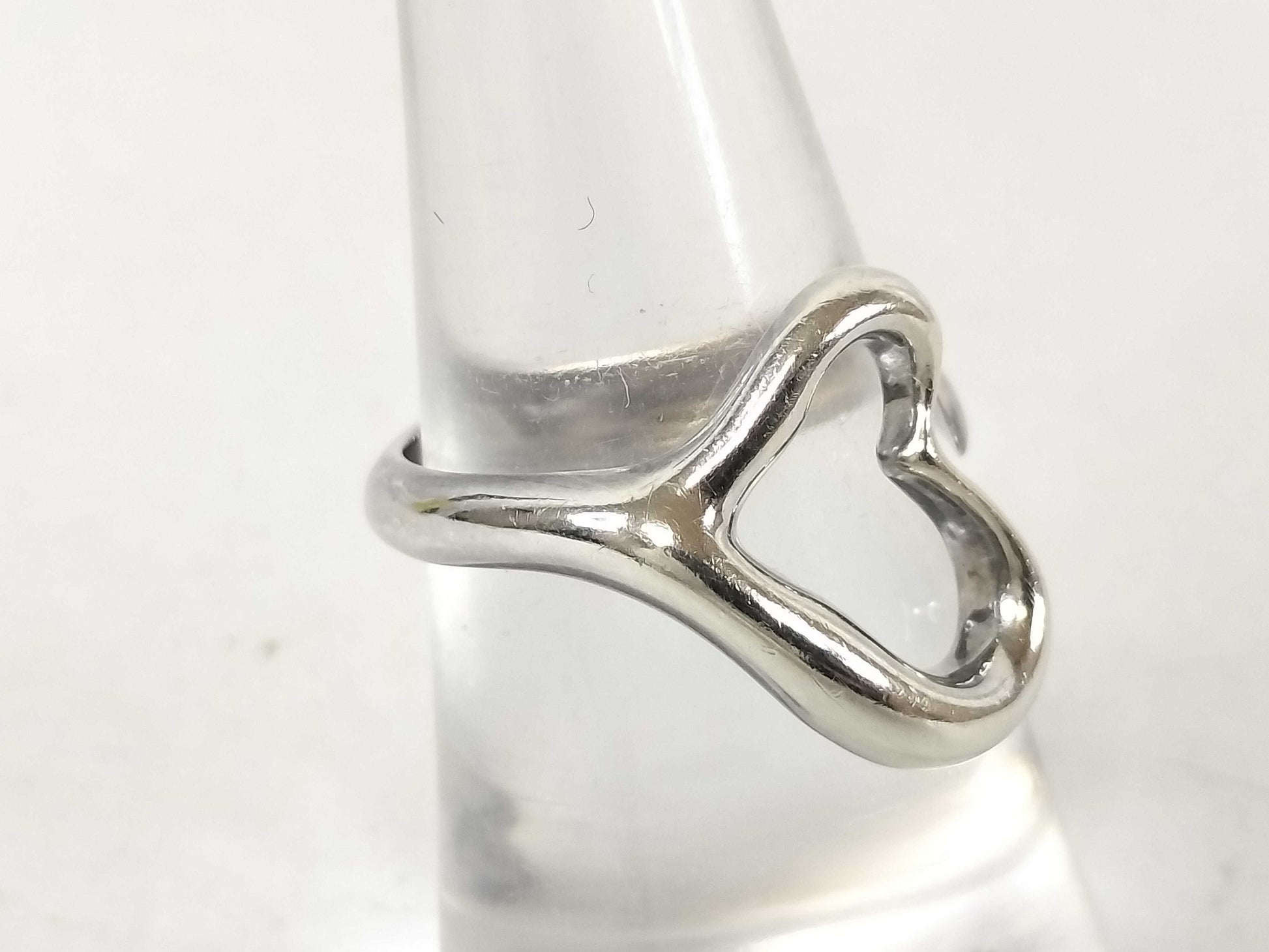 Tiffany & Co. Open Heart Tiffany Open Heart Ring 925 Ring