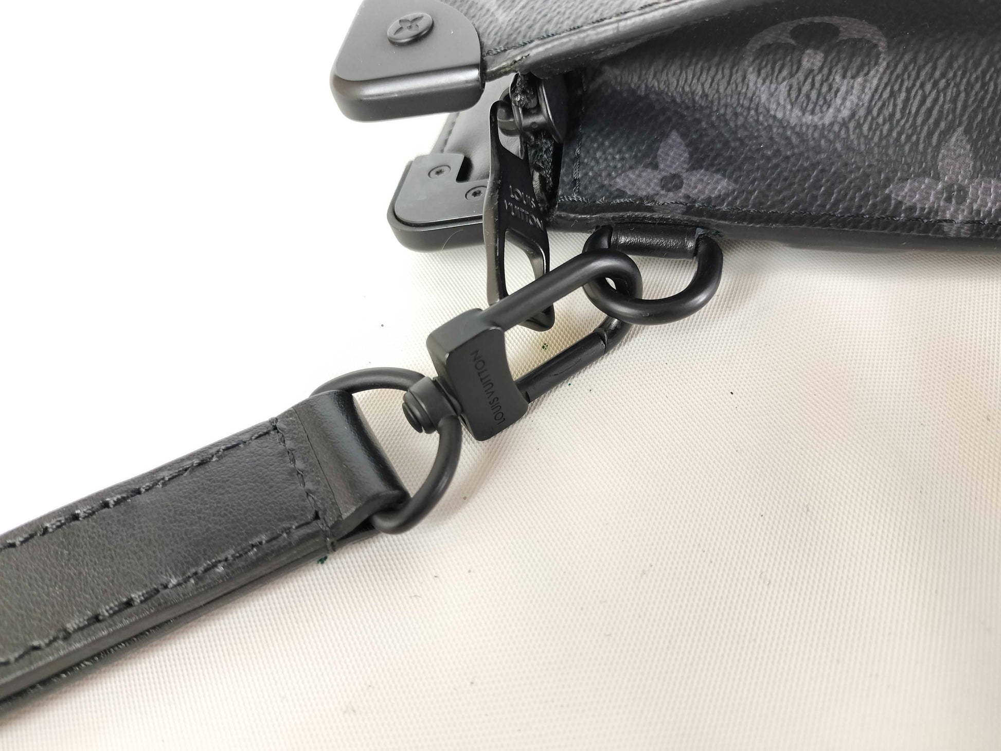 LOUIS VUITTON LOUIS VUITTON Trunk Pochette Clutch Bag