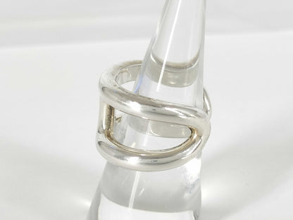 HERMES HERMES Osmozu GM Silver Ring