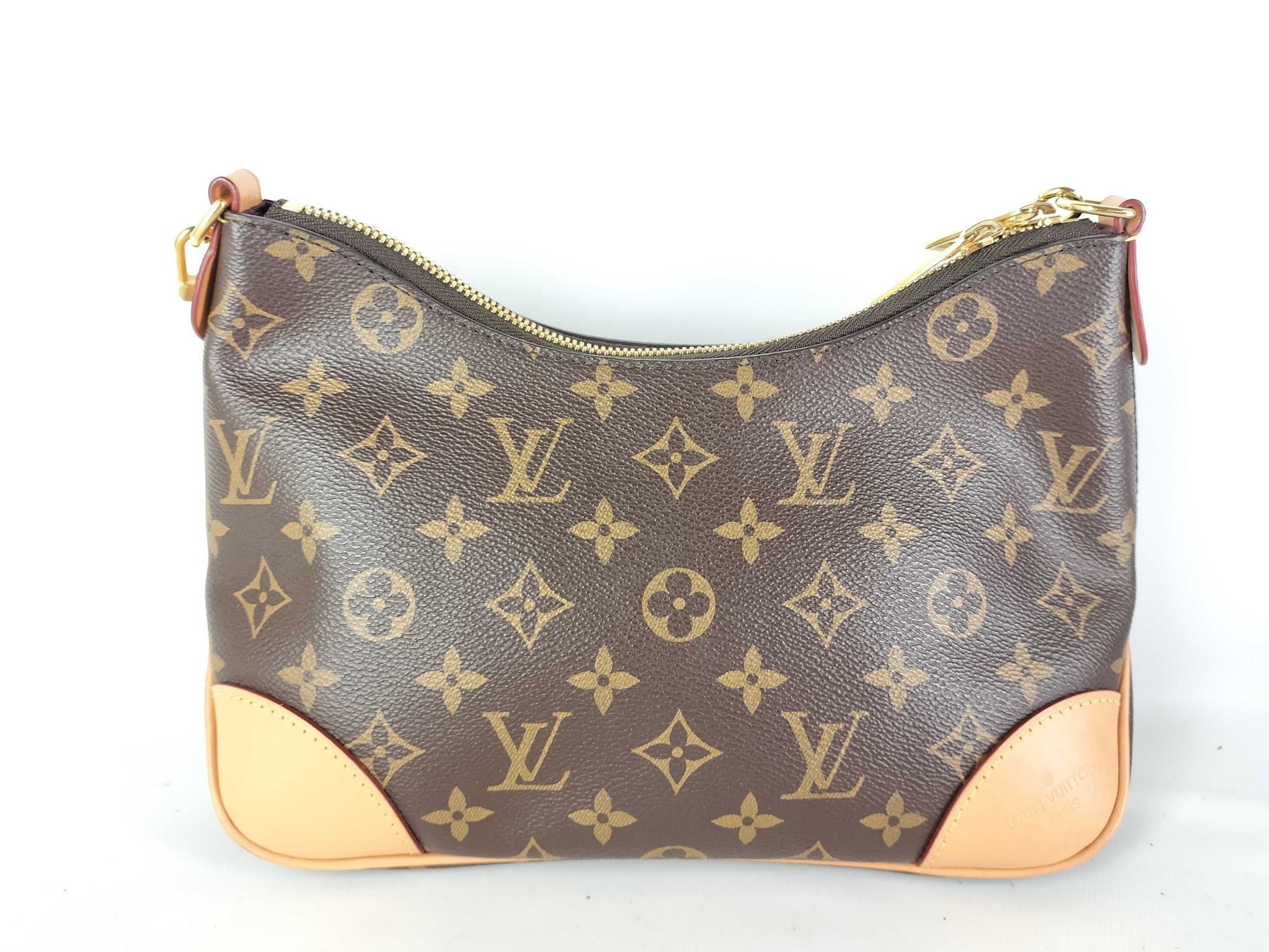 LOUIS VUITTON Monogram Boulogne NM Shoulder Bag