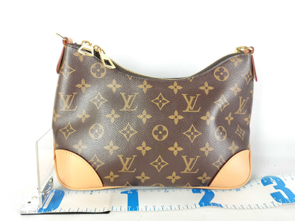 LOUIS VUITTON Monogram Boulogne NM Shoulder Bag