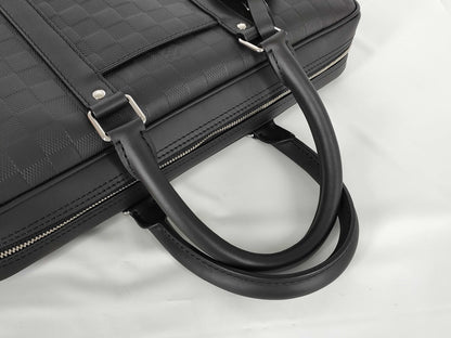 LOUIS VUITTON Damier Infini LOUIS VUITTON Porte-Document Voyage Business Bag