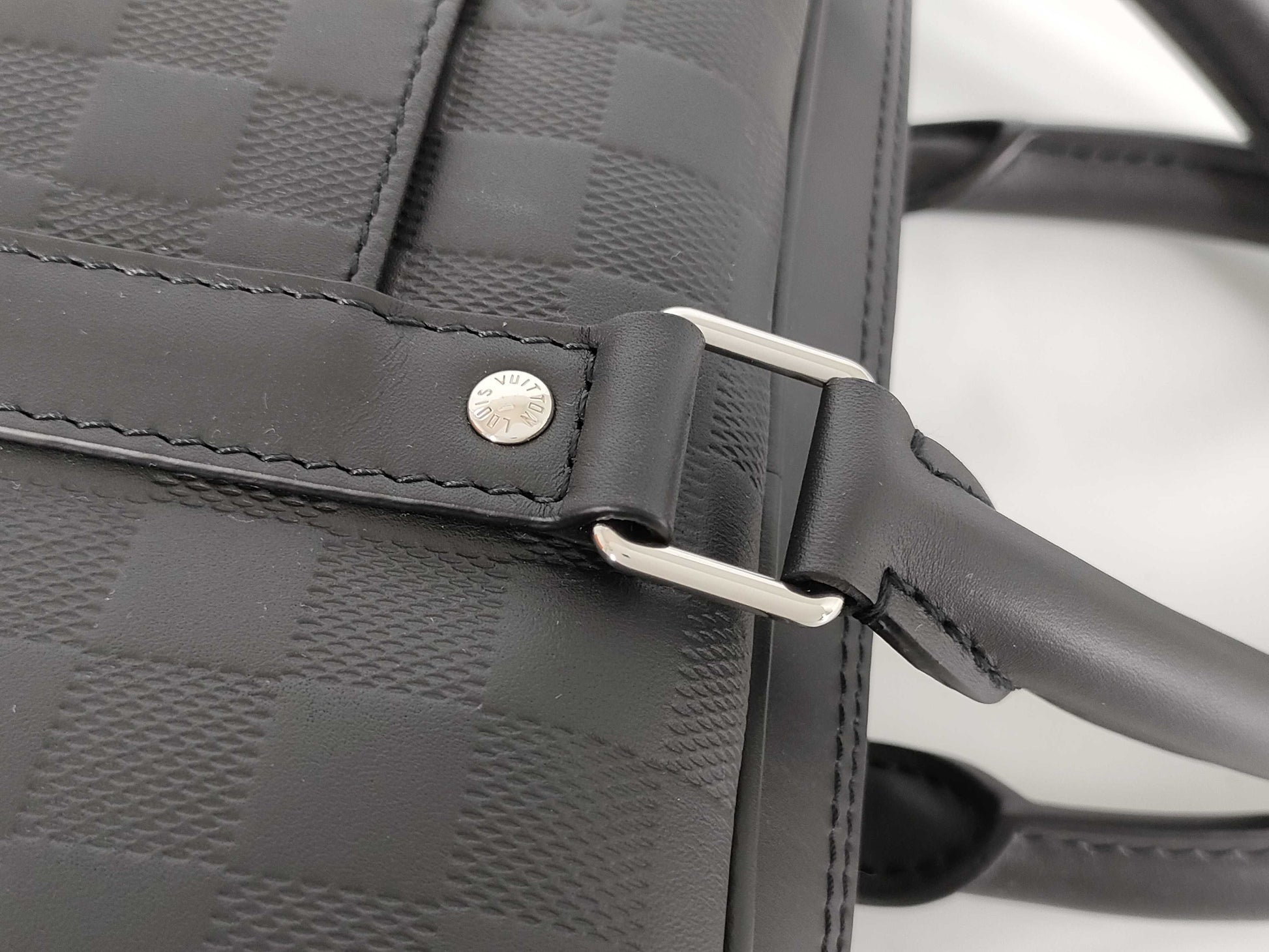 LOUIS VUITTON Damier Infini LOUIS VUITTON Porte-Document Voyage Business Bag