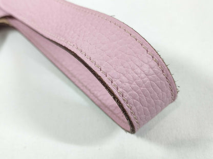 HERMES Picotin Lock PM Handbag in Mauve Sylvestre and Taurillon Clemence Leather with B Stamp