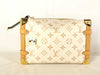 LOUIS VUITTON Monogram Side Trunk MM Monogram Dune Shoulder Bag