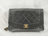 CHANEL Diana Flap Matelasse Chain Shoulder Bag with Gold Hardware