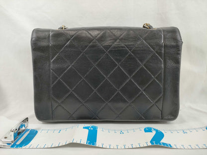 CHANEL Diana Flap Matelasse Chain Shoulder Bag with Gold Hardware