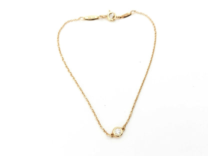 Tiffany & Co. By the Yard 1PD PG Au750 1.3g Bracelet/Bangle 