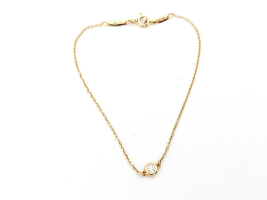 Tiffany & Co. By the Yard 1PD PG Au750 1.3g Bracelet/Bangle 