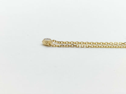 Cartier D'Amour Diamant Léger XS Au750 2.3g Necklace 