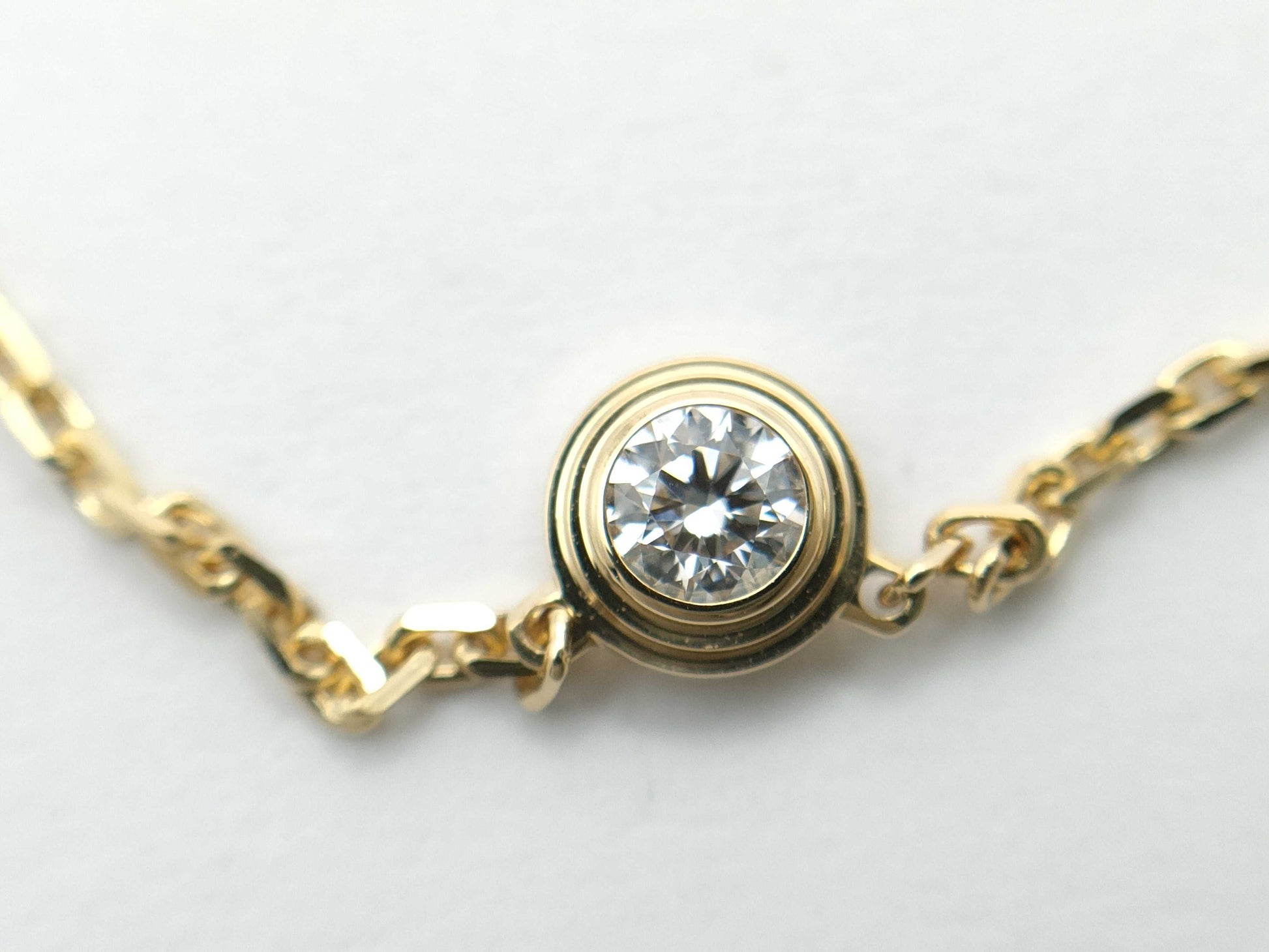 Cartier D'Amour Diamant Léger XS Au750 2.3g Necklace 