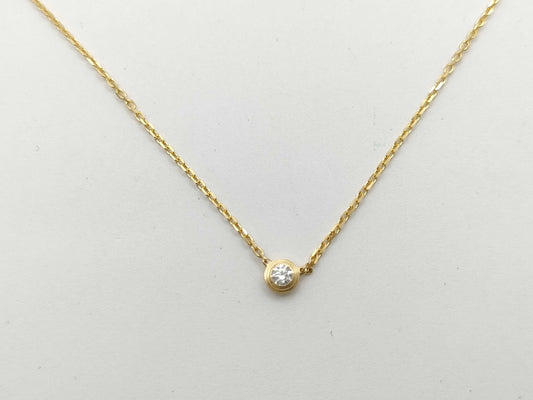 Cartier D'Amour Diamant Léger XS Au750 2.3g Necklace 