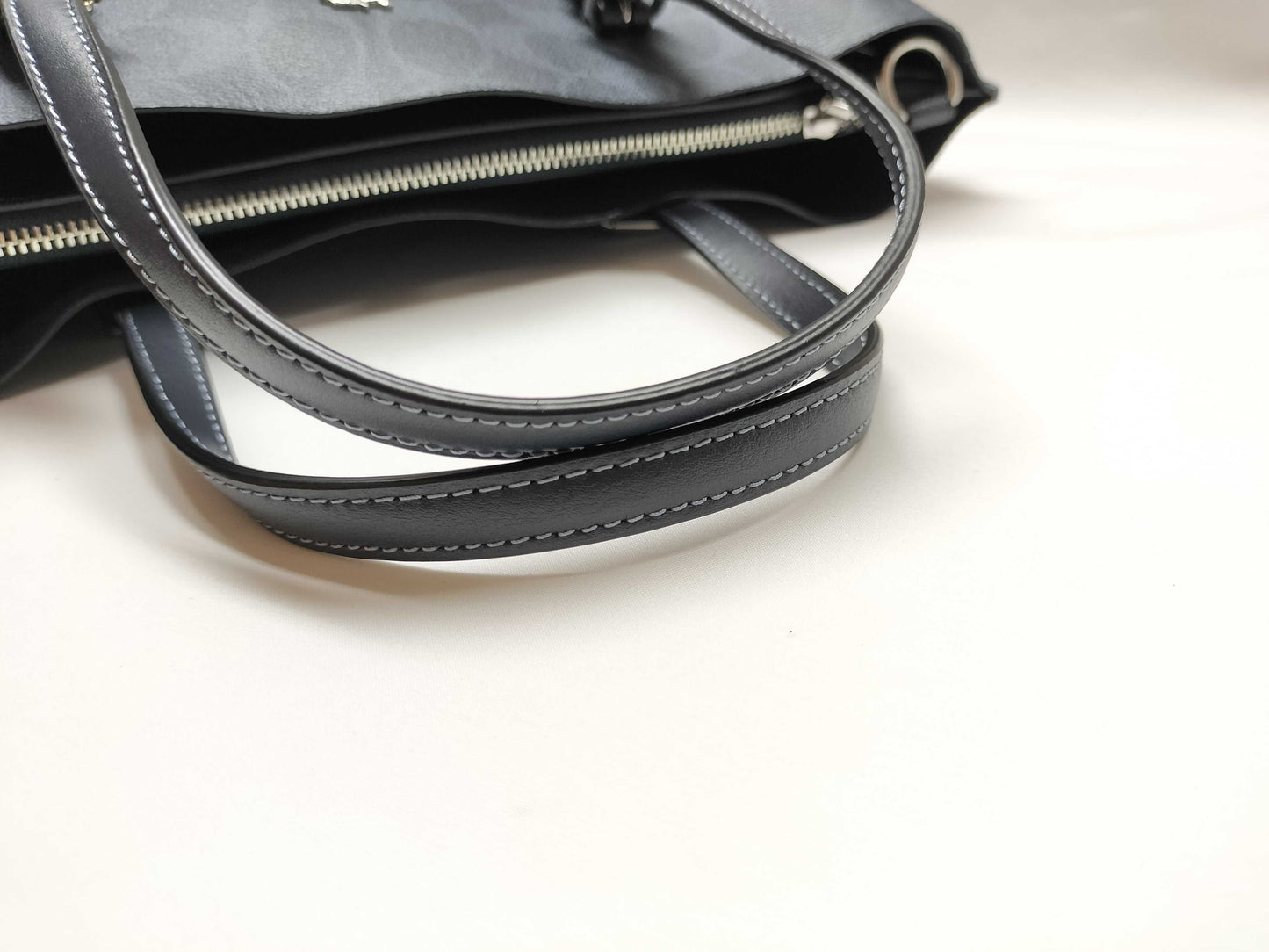 COACH Signature Molly Tote 25 2-Way Bag C4250 Accessories: Shoulder Strap Handbag