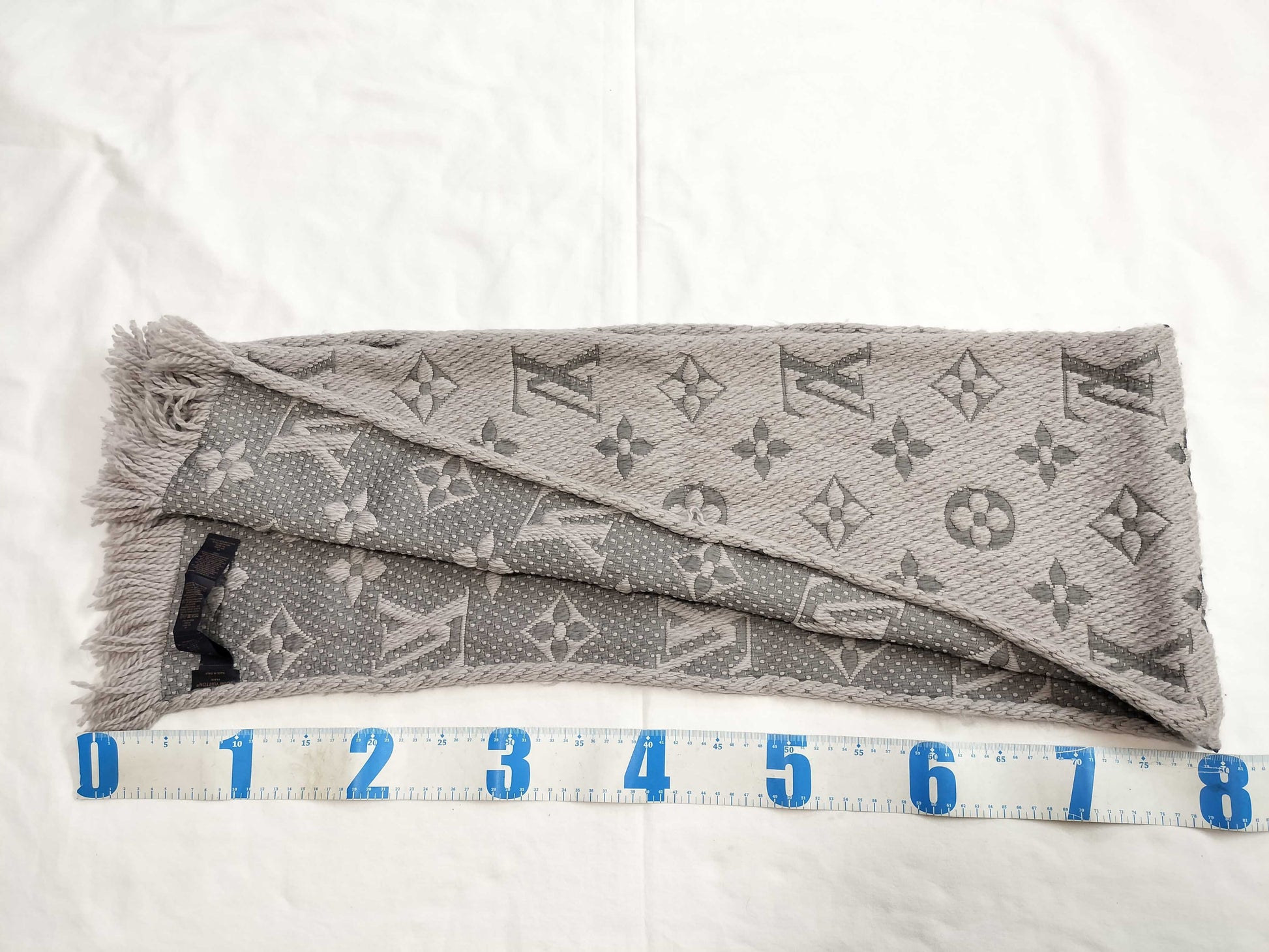 LOUIS VUITTON Echarpe Logomania Scarf M74742 Accessories: Box Scarf