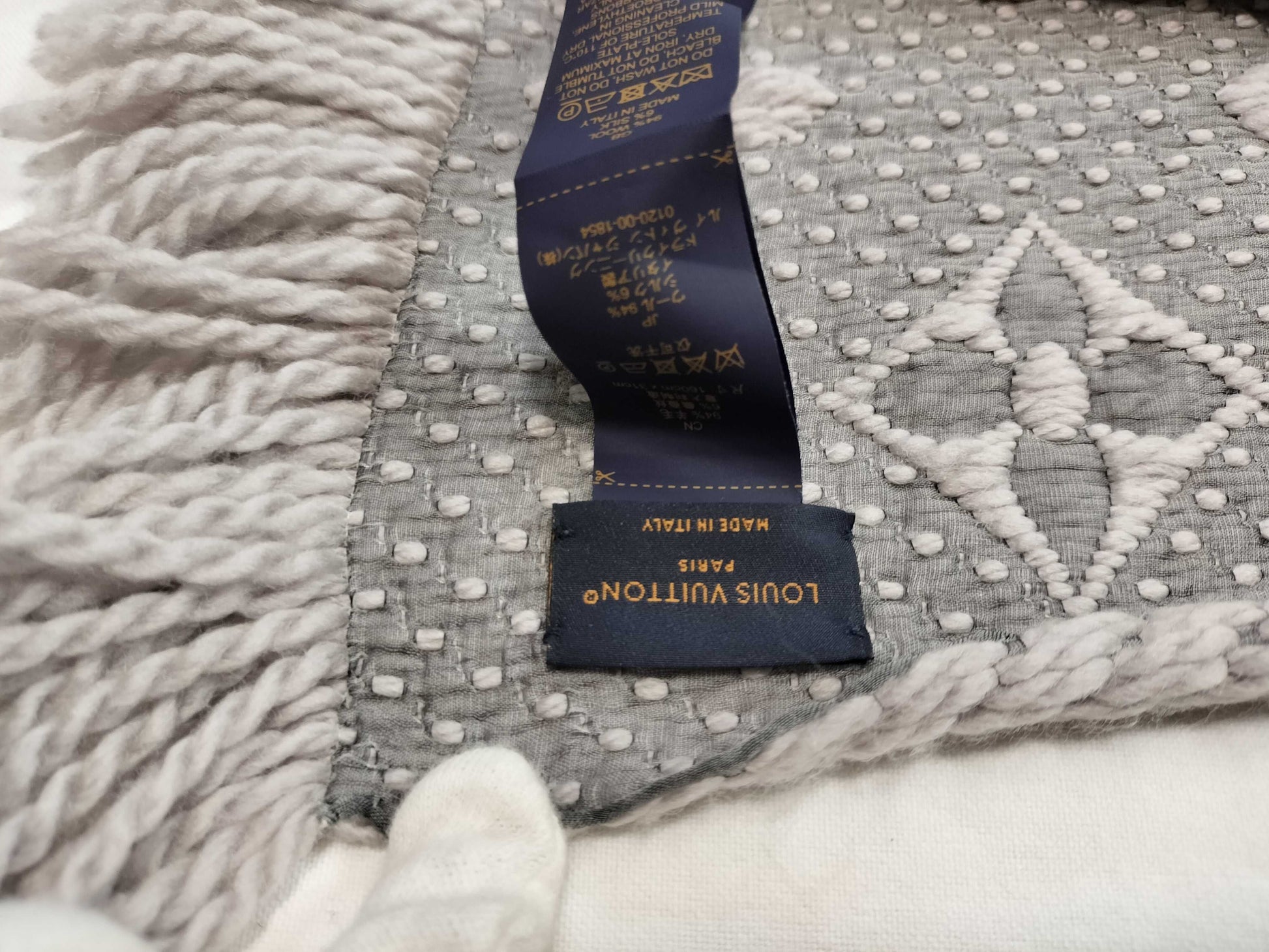 LOUIS VUITTON Echarpe Logomania Scarf M74742 Accessories: Box Scarf