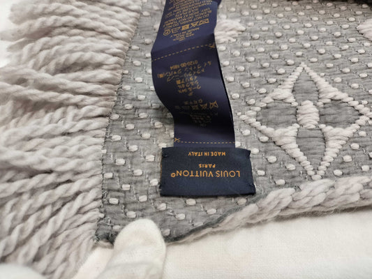 LOUIS VUITTON Echarpe Logomania Scarf M74742 Accessories: Box Scarf