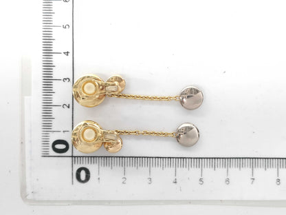 Cartier Three-Color 750 11.4g Earrings 