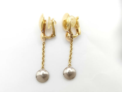 Cartier Three-Color 750 11.4g Earrings 