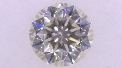 1.060ct I SI-1 GOOD/GD/GD FAINT NATURAL 6.38-6.44 x 4.13mm Loose Diamond