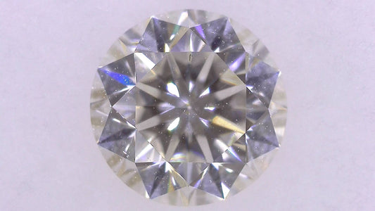 1.060ct I SI-1 GOOD/GD/GD FAINT NATURAL 6.38-6.44 x 4.13mm Loose Diamond