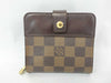 LOUIS VUITTON Damier Compact Zip Wallet