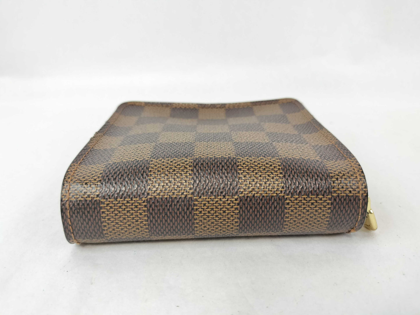 LOUIS VUITTON Damier Compact Zip Wallet