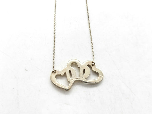 Tiffany & Co. Tiffany Triple Heart Necklace