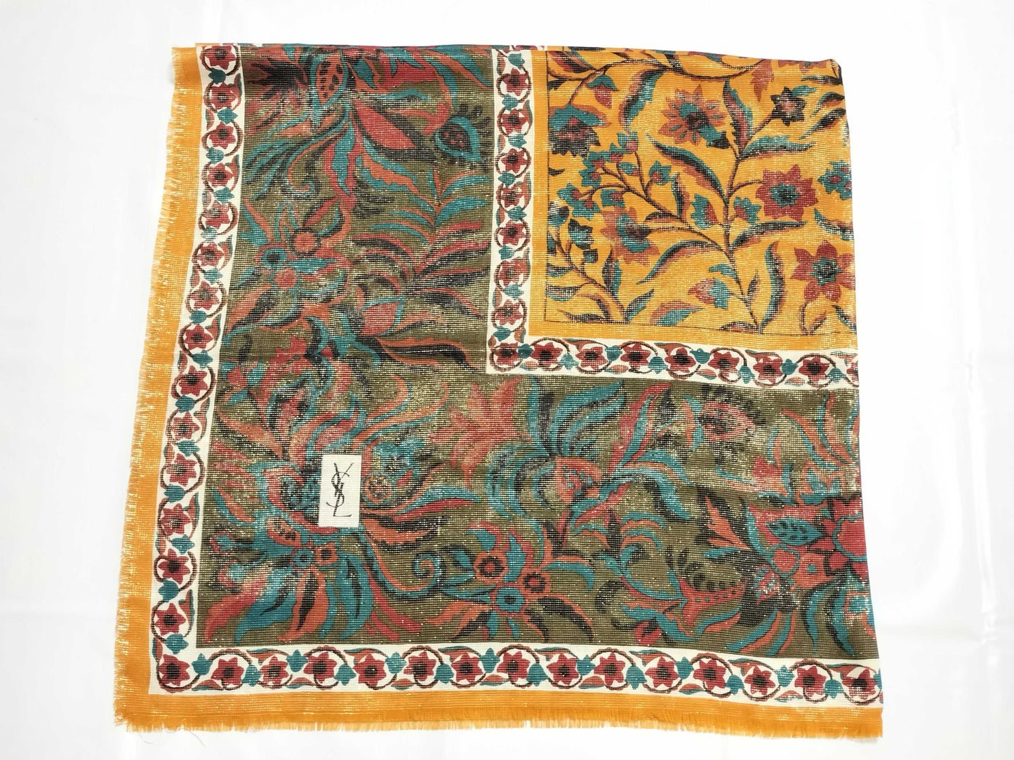 Yves Saint Laurent Large Scarf