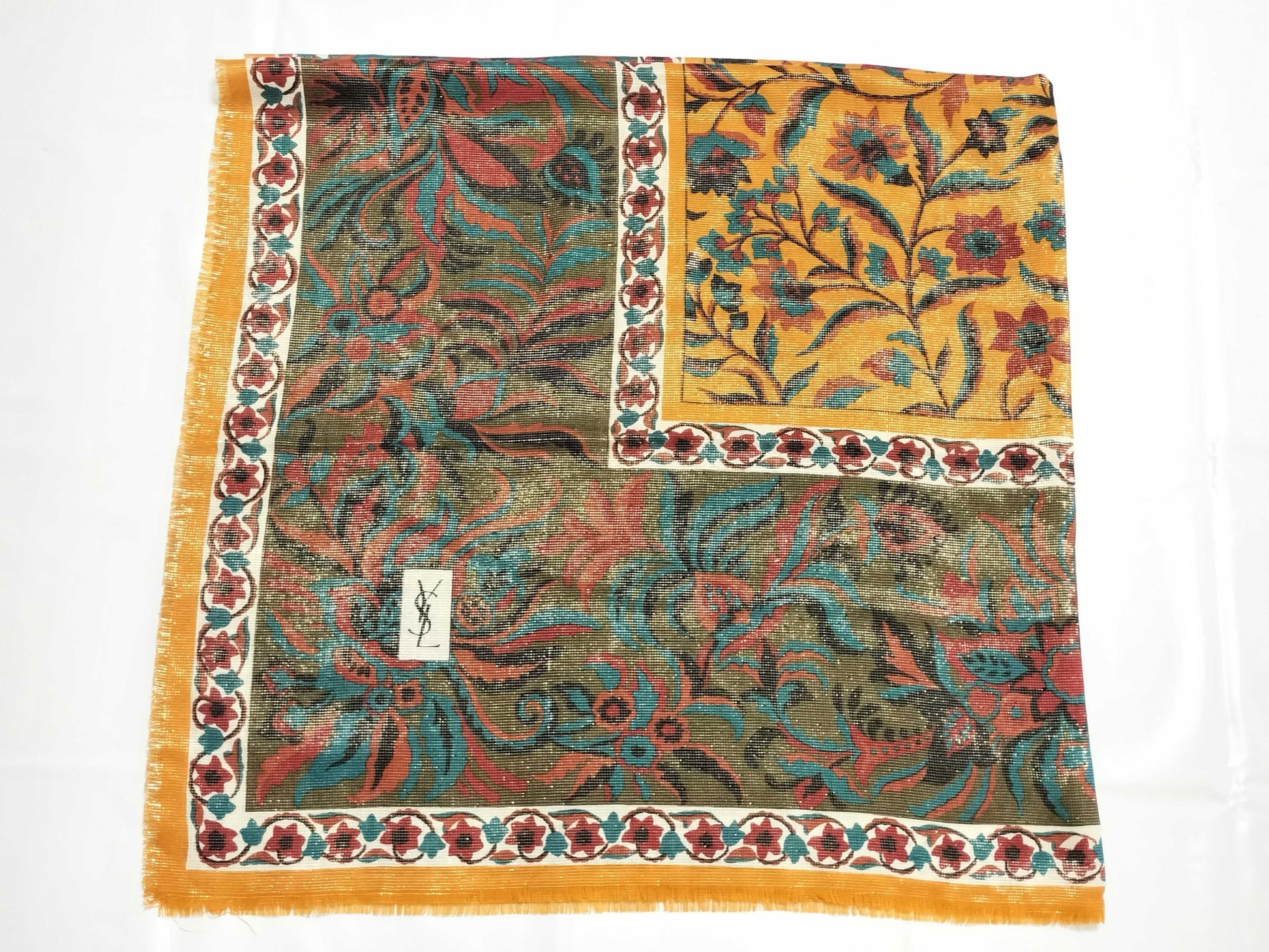 Yves Saint Laurent Large Scarf