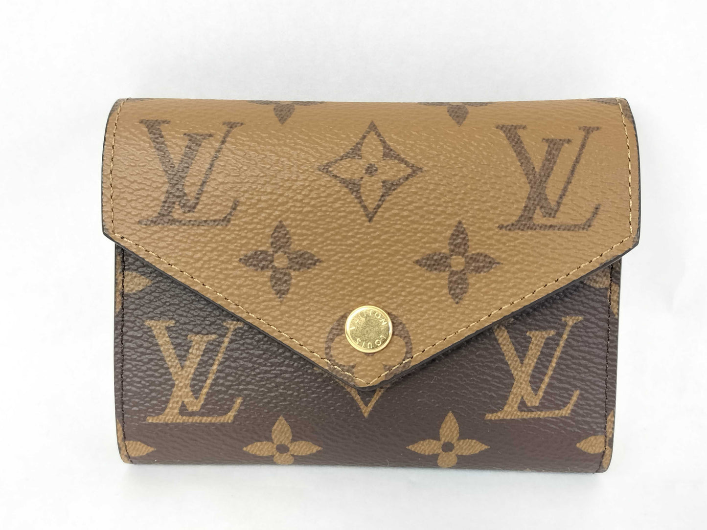 LOUIS VUITTON Monogram Vuitton Portefeuille Victorine M81557 Wallet